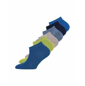 EWERS Ponožky  marine modrá / chladná modrá / tmavě modrá / šedý melír / kiwi