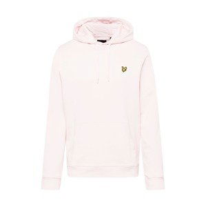 Lyle & Scott Mikina  pastelově růžová