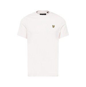 Lyle & Scott Tričko  žlutá / růže / černá