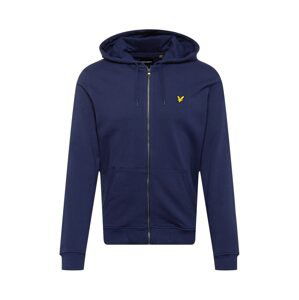 Lyle & Scott Mikina  námořnická modř / žlutá / černá