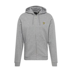 Lyle & Scott Mikina  šedý melír