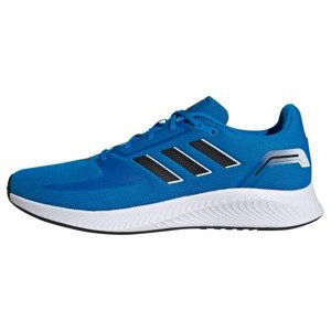 ADIDAS SPORTSWEAR Běžecká obuv 'Run Falcon 2.0'  modrá / černá / bílá