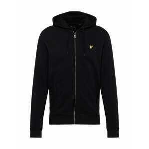 Lyle & Scott Mikina  žlutá / černá