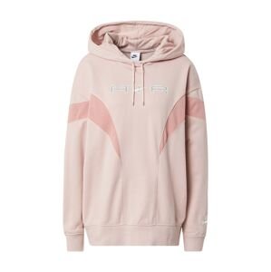 Nike Sportswear Mikina  pink / růžová / šedá / bílá