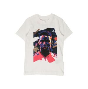 ADIDAS PERFORMANCE Funkční tričko  bílá / mix barev