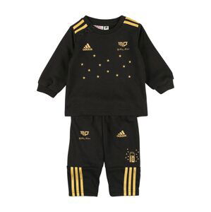 ADIDAS PERFORMANCE Tepláková souprava  černá / žlutá