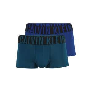 Calvin Klein Underwear Boxerky  modrá / petrolejová / černá