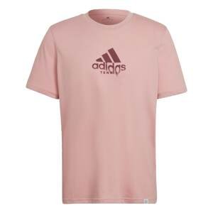 ADIDAS PERFORMANCE Funkční tričko  růžová