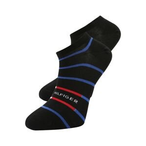 Tommy Hilfiger Underwear Ponožky  modrá / červená / černá / bílá
