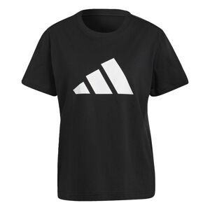 ADIDAS SPORTSWEAR Funkční tričko 'Future Icons'  černá / bílá