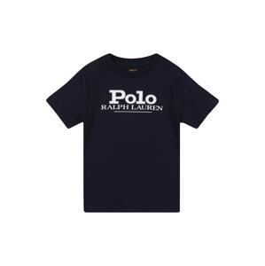 Polo Ralph Lauren Tričko  námořnická modř / bílá