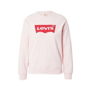 LEVI'S Mikina  růžová / červená