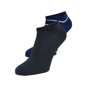 Tommy Hilfiger Underwear Ponožky  námořnická modř / bílá / tmavě modrá