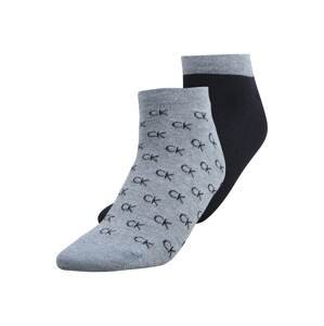 Calvin Klein Underwear Ponožky  námořnická modř / šedá