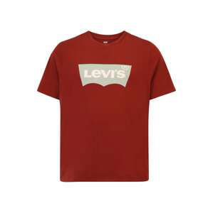 Levi's® Big & Tall Tričko  světle šedá / rezavě červená / bílá