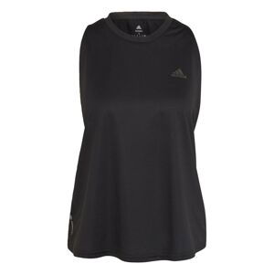 ADIDAS SPORTSWEAR Sportovní top  šedá / černá