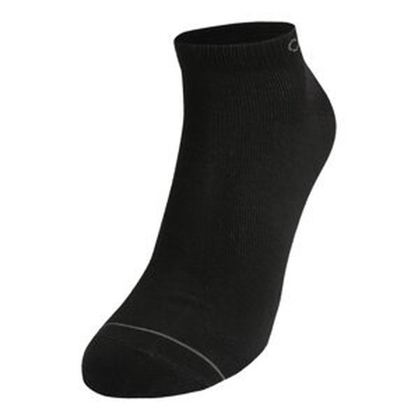 Calvin Klein Underwear Ponožky  šedá / černá