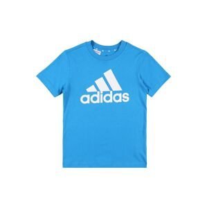 ADIDAS SPORTSWEAR Funkční tričko  nebeská modř / bílá
