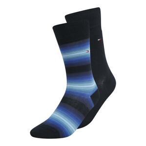 Tommy Hilfiger Underwear Ponožky  námořnická modř / modrá / bílá