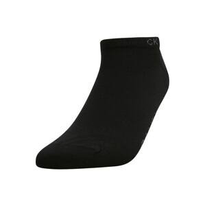 Calvin Klein Underwear Ponožky  černá / šedá