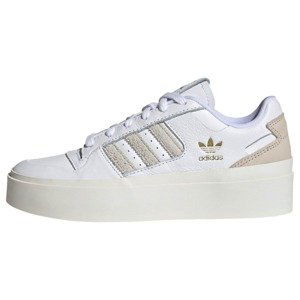 ADIDAS ORIGINALS Tenisky 'Forum Bonega'  béžová / bílá