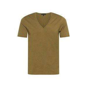 DRYKORN Tričko 'Quentin'  khaki