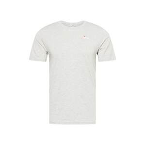 FILA Funkční tričko 'Edgar'  bílá / ohnivá červená / světle šedá