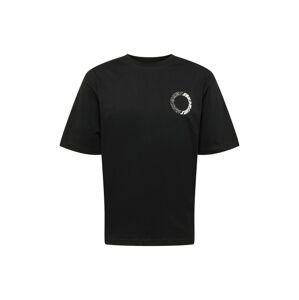 Santa Cruz Shirt 'Ying Yang'  černá / bílá / světle růžová / světlemodrá