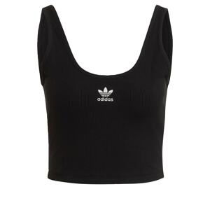 ADIDAS ORIGINALS Top  černá / bílá