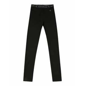 Calvin Klein Jeans Legíny  černá / šedá