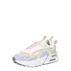 Nike Sportswear Tenisky 'Air Max Furyosa'  světle zelená / fialová / růžová / bílá