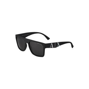 ARMANI EXCHANGE Sluneční brýle '0AX4113S'  černá / šedá
