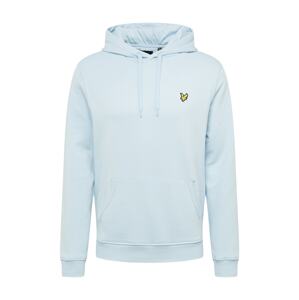 Lyle & Scott Mikina  světlemodrá / žlutá / černá