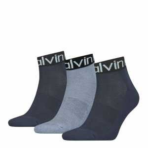 Calvin Klein Underwear Ponožky  námořnická modř