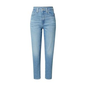 LEVI'S Džíny 'HIGH WAISTED MOM JEAN DARK INDIGO - WORN IN'  modrá džínovina