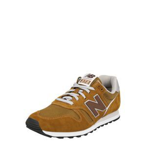 new balance Tenisky  bílá / hnědá