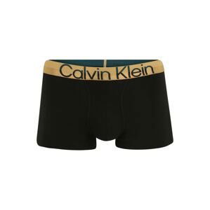 Calvin Klein Underwear Boxerky  zlatě žlutá / smaragdová / černá