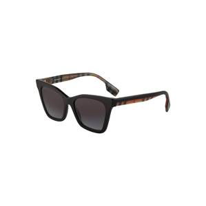 BURBERRY Sonnenbrille '0BE4346'  černá / hnědá / červená