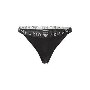 Emporio Armani Kalhotky  černá / bílá