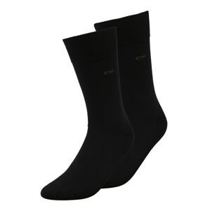 Calvin Klein Underwear Ponožky  černá