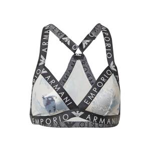 Emporio Armani Podprsenka  šedá / černá / opálová