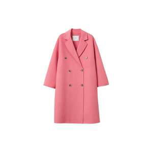 MANGO Přechodný kabát 'picarol'  pink