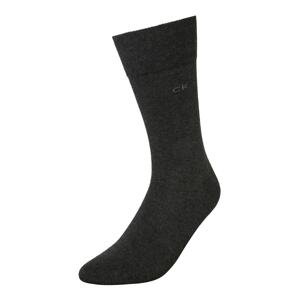 Calvin Klein Underwear Ponožky  tmavě šedá