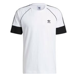 ADIDAS ORIGINALS Tričko  černá / bílá