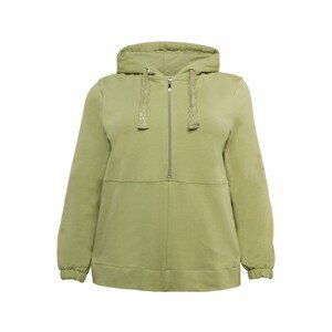 SHEEGO Mikina  khaki