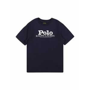 Polo Ralph Lauren Tričko  námořnická modř / bílá