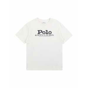 Polo Ralph Lauren Tričko  bílá / černá