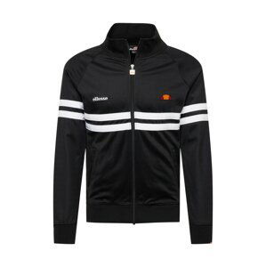 ELLESSE Přechodná bunda 'Rimini'  oranžová / červená / černá / bílá