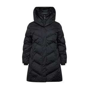 Ragwear Plus Zimní kabát 'NATALKA'  černá