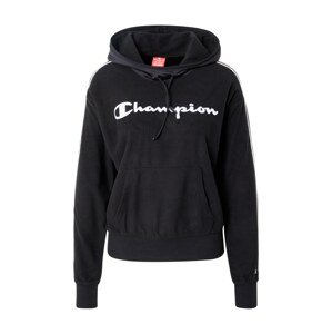 Champion Authentic Athletic Apparel Sportovní mikina  černá / bílá